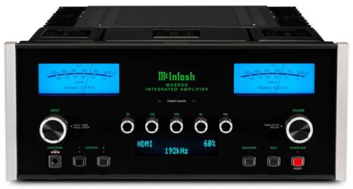 McIntosh Black  2-Channel Integrated Amplifier - MA8950