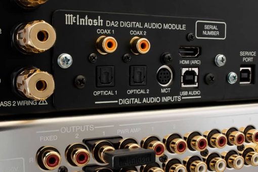 McIntosh Black  2-Channel Integrated Amplifier - MA8950 - Image 5