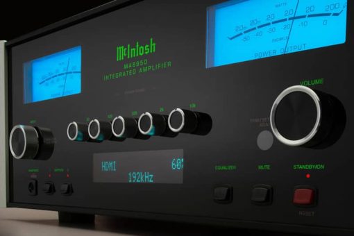 McIntosh Black  2-Channel Integrated Amplifier - MA8950 - Image 7