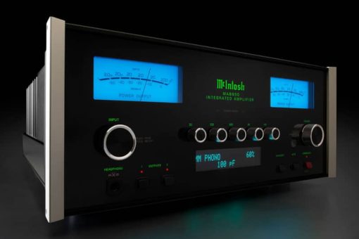 McIntosh Black  2-Channel Integrated Amplifier - MA8950 - Image 8