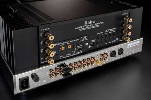 McIntosh Black  2-Channel Integrated Amplifier - MA8950 - Image 9