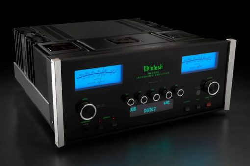 McIntosh Black  2-Channel Integrated Amplifier - MA8950 - Image 6