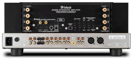 McIntosh Black  2-Channel Integrated Amplifier - MA8950 - Image 2