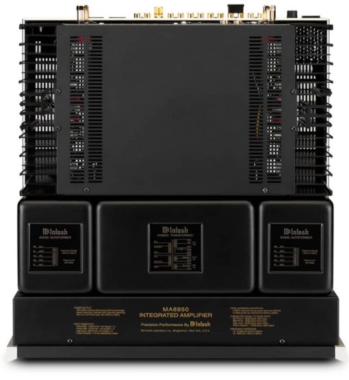 McIntosh Black  2-Channel Integrated Amplifier - MA8950 - Image 4
