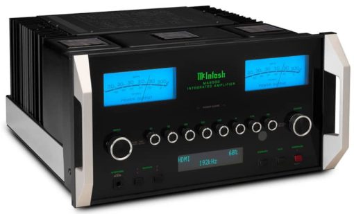 McIntosh Black  2-Channel Integrated Amplifier - MA9500 - Image 3