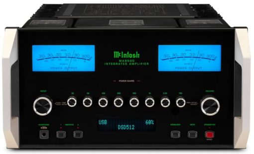 McIntosh Black  2-Channel Integrated Amplifier - MA9500