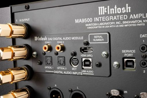 McIntosh Black  2-Channel Integrated Amplifier - MA9500 - Image 5