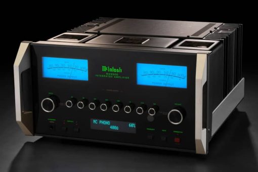 McIntosh Black  2-Channel Integrated Amplifier - MA9500 - Image 7