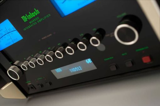 McIntosh Black  2-Channel Integrated Amplifier - MA9500 - Image 8