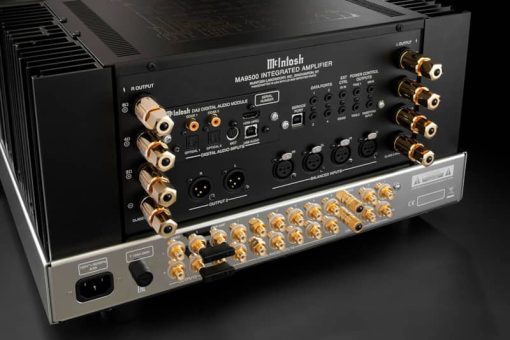 McIntosh Black  2-Channel Integrated Amplifier - MA9500 - Image 9