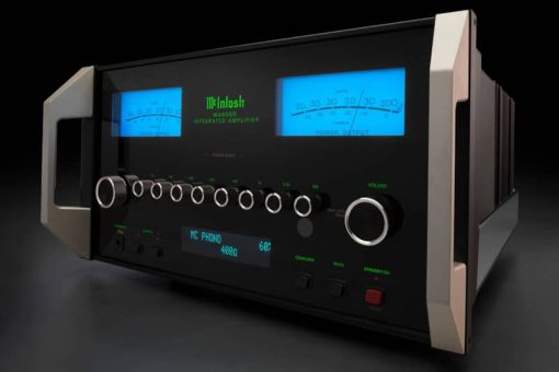 McIntosh Black  2-Channel Integrated Amplifier - MA9500 - Image 6
