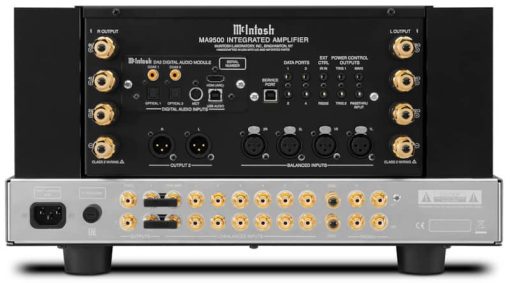 McIntosh Black  2-Channel Integrated Amplifier - MA9500 - Image 2