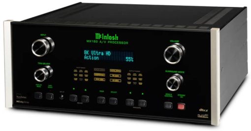 McIntosh Black  A/V Processor - MX180 - Image 3