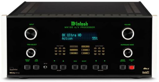 McIntosh Black  A/V Processor - MX180