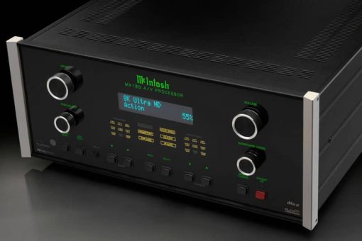 McIntosh Black  A/V Processor - MX180 - Image 5
