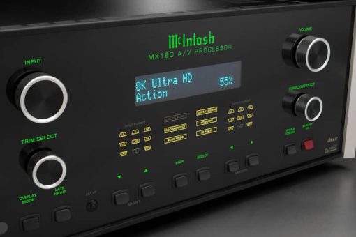 McIntosh Black  A/V Processor - MX180 - Image 6