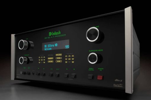 McIntosh Black  A/V Processor - MX180 - Image 7