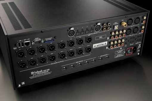 McIntosh Black  A/V Processor - MX180 - Image 9