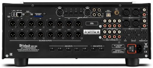 McIntosh Black  A/V Processor - MX180 - Image 2