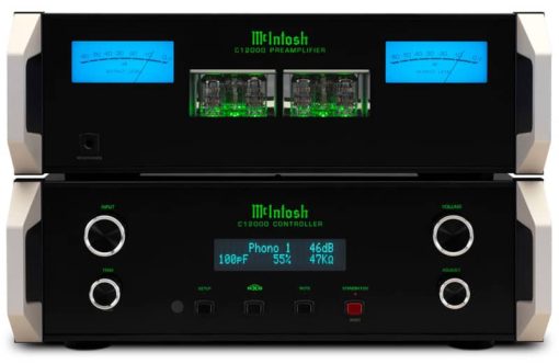 McIntosh C12000 Vacuum Tube Preamplifier - Image 5