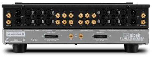 McIntosh C12000 Vacuum Tube Preamplifier - Image 2