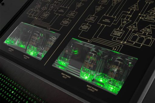 McIntosh C12000 Vacuum Tube Preamplifier - Image 4