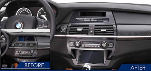 Metra Dash Kit For BMW X5 (With MOST Amp) 2007-2013 - Image 2