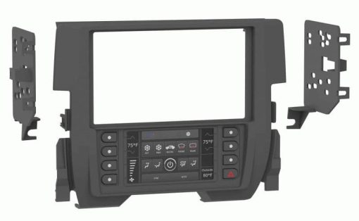Metra Honda Civic (Excluding LX Models) 2016-2021 Car Dash Kit