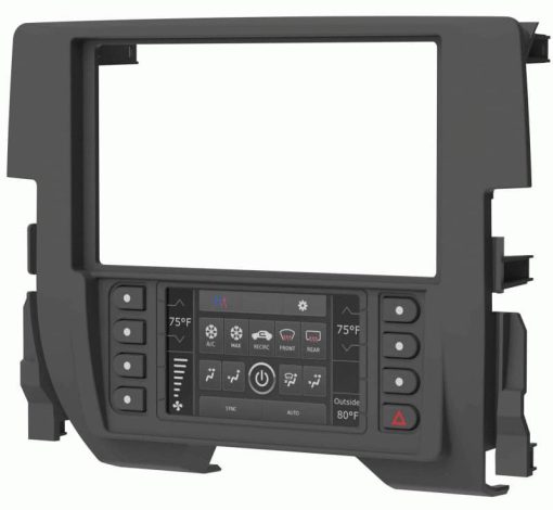 Metra Honda Civic (Excluding LX Models) 2016-2021 Car Dash Kit - Image 2