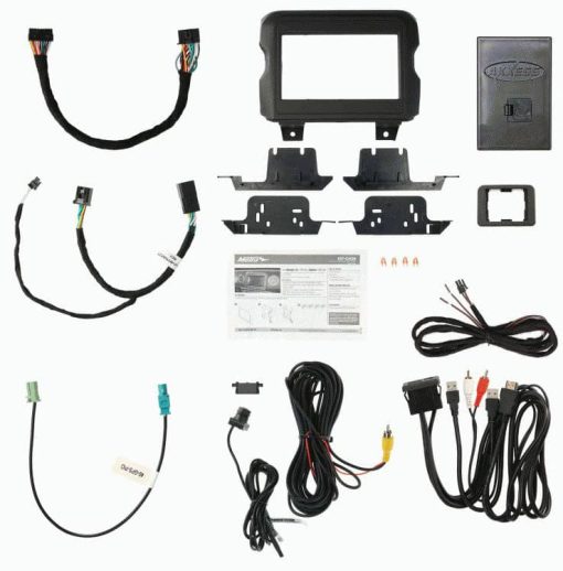 Metra Jeep Wrangler JL 2018-Up Radio Installation Kit