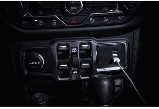 Metra Jeep Wrangler JL 2018-Up Radio Installation Kit - Image 3
