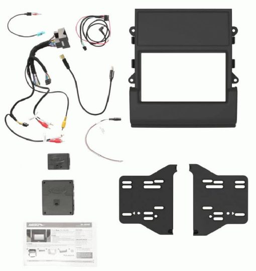Metra Porsche Macan (95B) 2015-2016 Dash Kit (With OE Amp & Parking Sensors) - Image 5