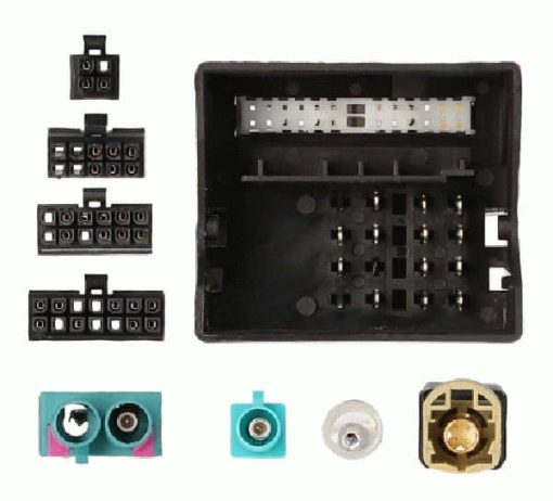 Metra Porsche Macan (95B) 2015-2016 Dash Kit (With OE Amp & Parking Sensors) - Image 2