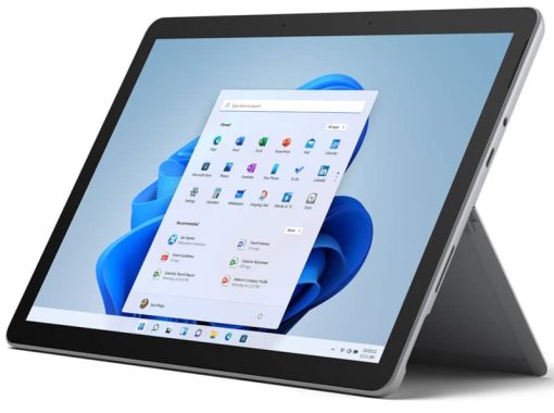 Microsoft Surface Go 3 Platinum 10.5" Tablet Computer Intel i3-10100Y 8GB RAM 128GB SSD