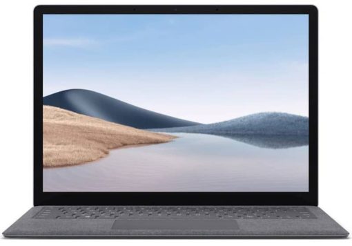Microsoft Surface Laptop 4 13.5" Platinum Laptop Intel i5-1135G7 16GB RAM 512GB SSD, Intel Iris Xe Graphics