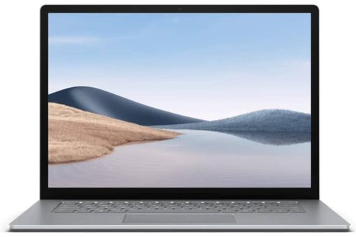 Microsoft Surface Laptop 4 15"  Platinum Laptop Intel i7-1185G7 16GB RAM 512GB SSD, Intel Iris Xe Graphics