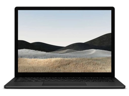 Microsoft Surface Laptop 4 13.5" Matte Black Laptop Intel i7-1185G7 16GB RAM 512GB SSD, Intel Iris Xe Graphics