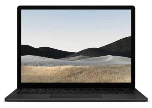 Microsoft Surface Laptop 4 13.5" Matte Black Laptop Intel i5-1135G7 16GB RAM 512GB SSD, Intel Iris Xe Graphics