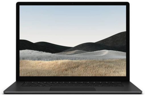 Microsoft Surface Laptop 4 15" Matte Black Laptop Intel i7-1185G7 16GB RAM 512GB SSD, Intel Iris Xe Graphics