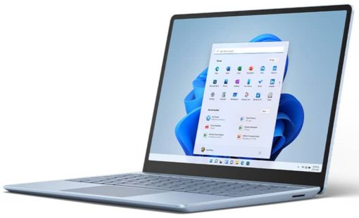 Microsoft Surface Laptop Go 2 12.4" Ice Blue Computer Intel i5-1135G7 8GB RAM 256GB SSD, Intel Iris Xe Graphics - Image 3