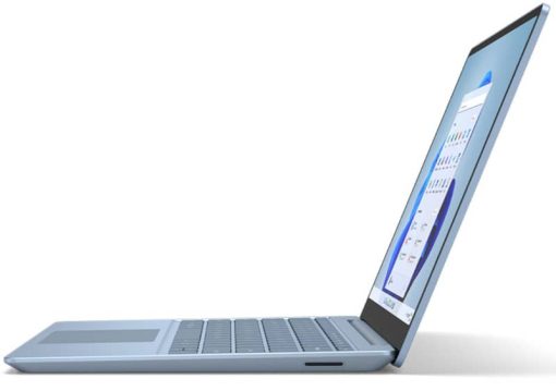 Microsoft Surface Laptop Go 2 12.4" Ice Blue Computer Intel i5-1135G7 8GB RAM 256GB SSD, Intel Iris Xe Graphics - Image 4