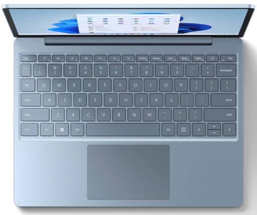 Microsoft Surface Laptop Go 2 12.4" Ice Blue Computer Intel i5-1135G7 8GB RAM 256GB SSD, Intel Iris Xe Graphics - Image 2