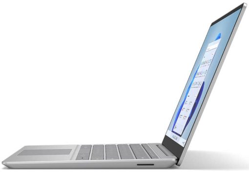 Microsoft Surface Laptop Go 2 12.4" Platinum Computer Intel i5-1135G7 8GB RAM 128GB SSD, Intel Iris Xe Graphics - Image 4