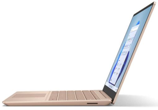 Microsoft Surface Laptop Go 2 12.4" Sandstone Computer Intel i5-1135G7 8GB RAM 128GB SSD, Intel Iris Xe Graphics - Image 4