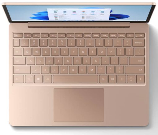 Microsoft Surface Laptop Go 2 12.4" Sandstone Computer Intel i5-1135G7 8GB RAM 128GB SSD, Intel Iris Xe Graphics - Image 2