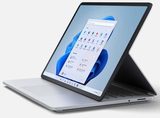 Microsoft Surface Laptop Studio 14.4" Platinum Computer Intel i5-11300H 16GB RAM 256GB SSD, Intel Iris Xe Graphics - Image 4