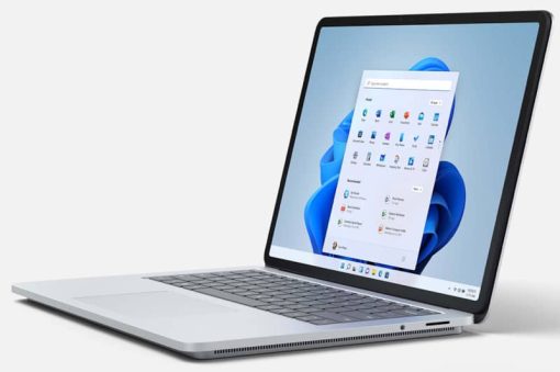 Microsoft Surface Laptop Studio 14.4" Platinum Computer Intel i5-11300H 16GB RAM 256GB SSD, Intel Iris Xe Graphics - Image 3