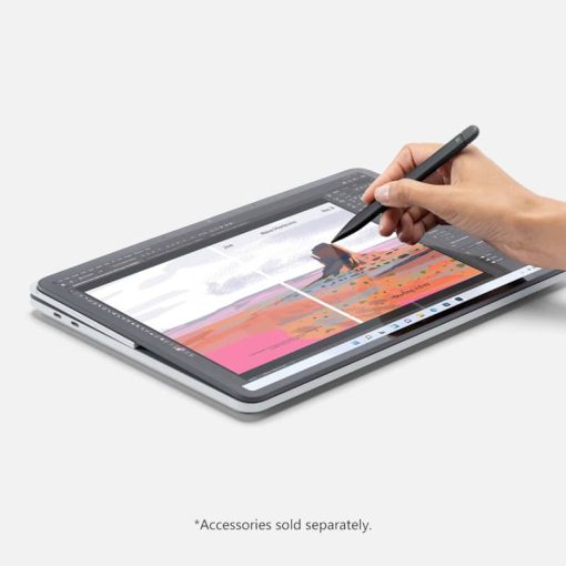 Microsoft Surface Laptop Studio 14.4" Platinum Computer Intel i5-11300H 16GB RAM 256GB SSD, Intel Iris Xe Graphics - Image 7