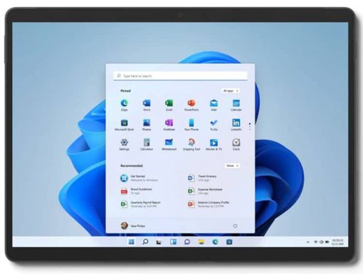 Microsoft Surface Pro 8 Graphite 13" Tablet Computer Intel i7-1185G7 16GB RAM 512GB SSD