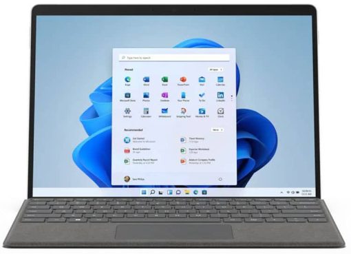 Microsoft Surface Pro 8 Platinum 13" Tablet Computer Intel i7-1185G7 16GB RAM 256GB SSD - Image 4